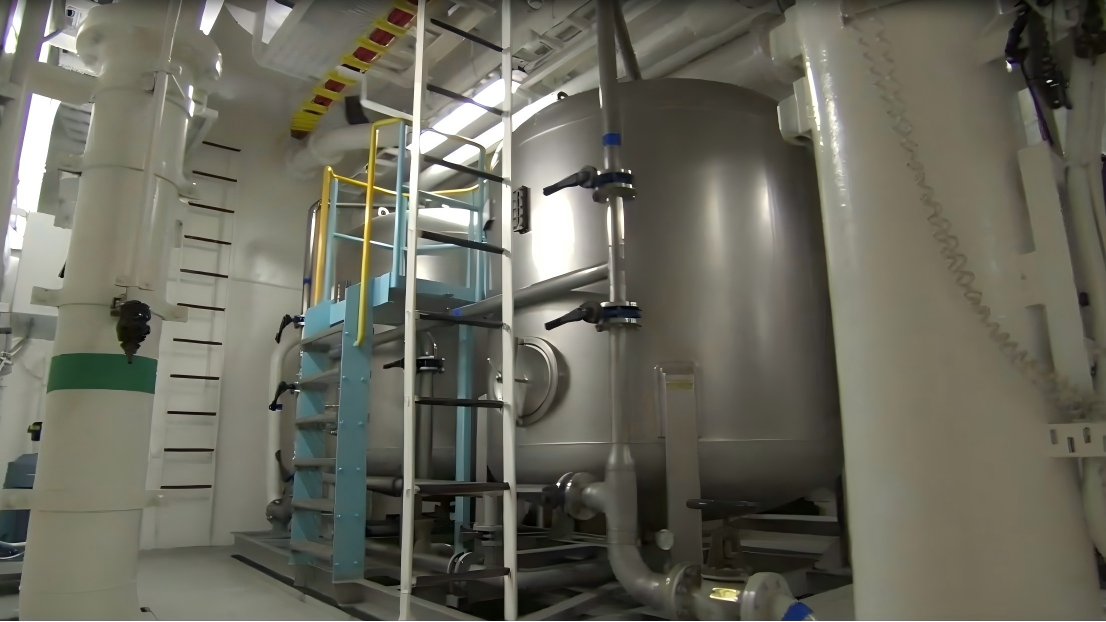 遠洋貨輪淡水艙內壁防腐涂裝應用(符合國際船級社規范)