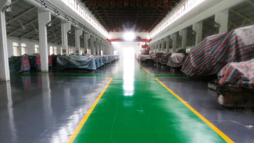 電子廠車間適合做什么地坪?