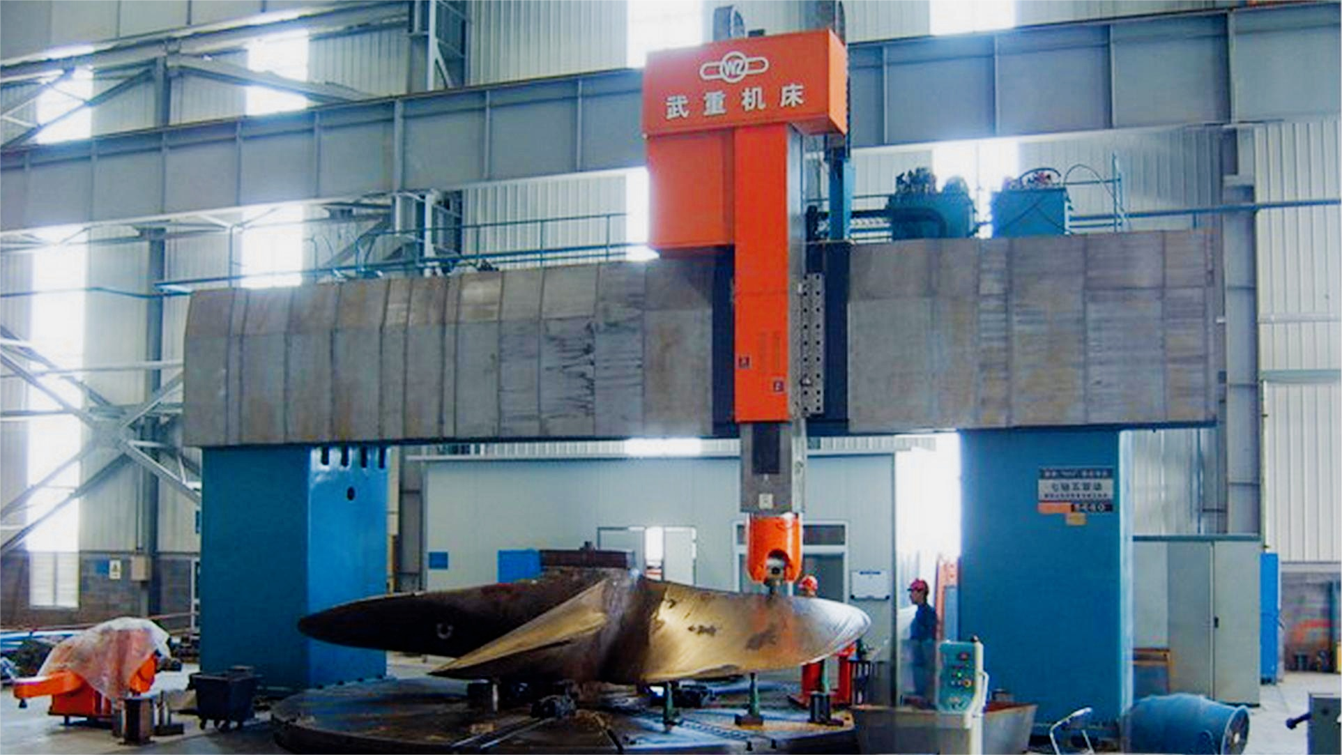 武漢武重機床防腐防銹涂裝工程：富萊德高性能機床專用漆的突破性應用