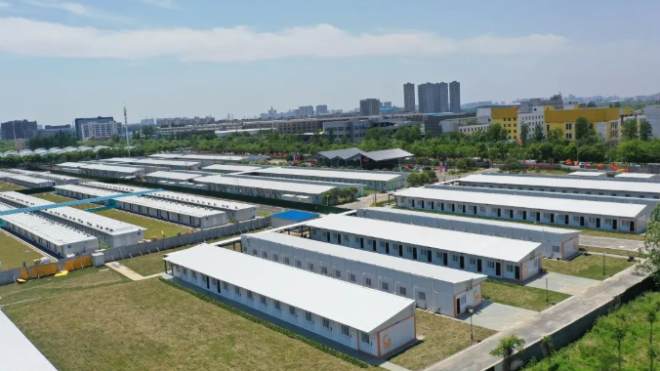 連續(xù)奮戰(zhàn)6個晝夜！富萊德馳援武漢東西湖區(qū)方艙醫(yī)院