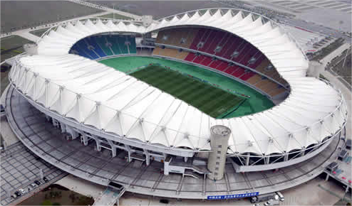 8-建筑行業(yè)--武漢體育中心防腐工程