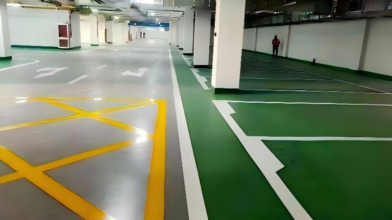 地下車庫地坪改造必讀:富萊德防滑環氧系統省時省心