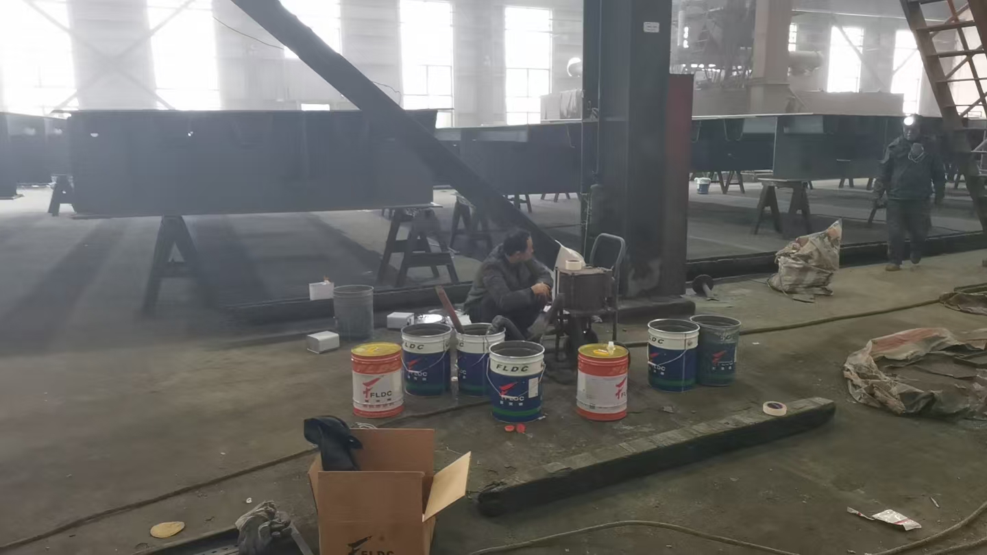 富萊德環氧涂料和高耐候面漆在橋梁主梁用鋼結構防腐的應用