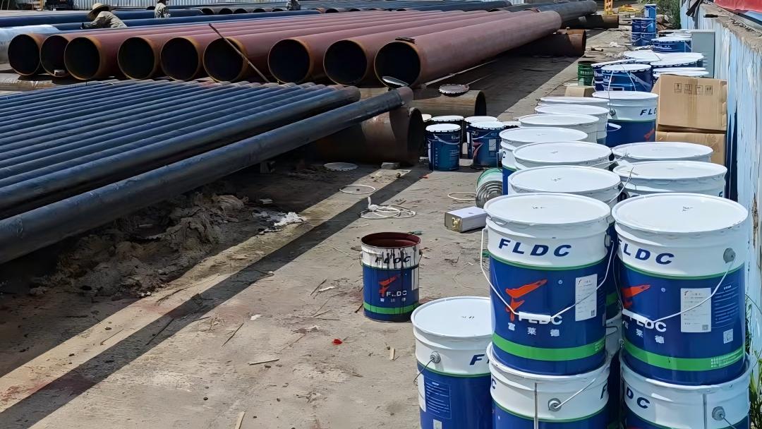 富萊德環氧漆在埋地管道防腐中的應用