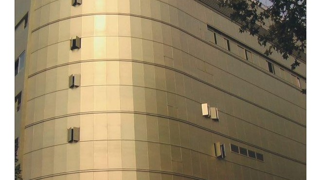 鋁單板幕墻外墻氟碳漆涂裝配套