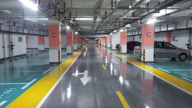 環氧地坪漆施工后出現色差的原因及預防