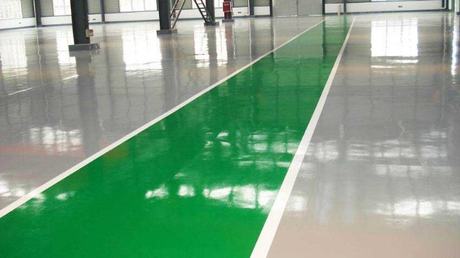 車間環氧地坪漆1