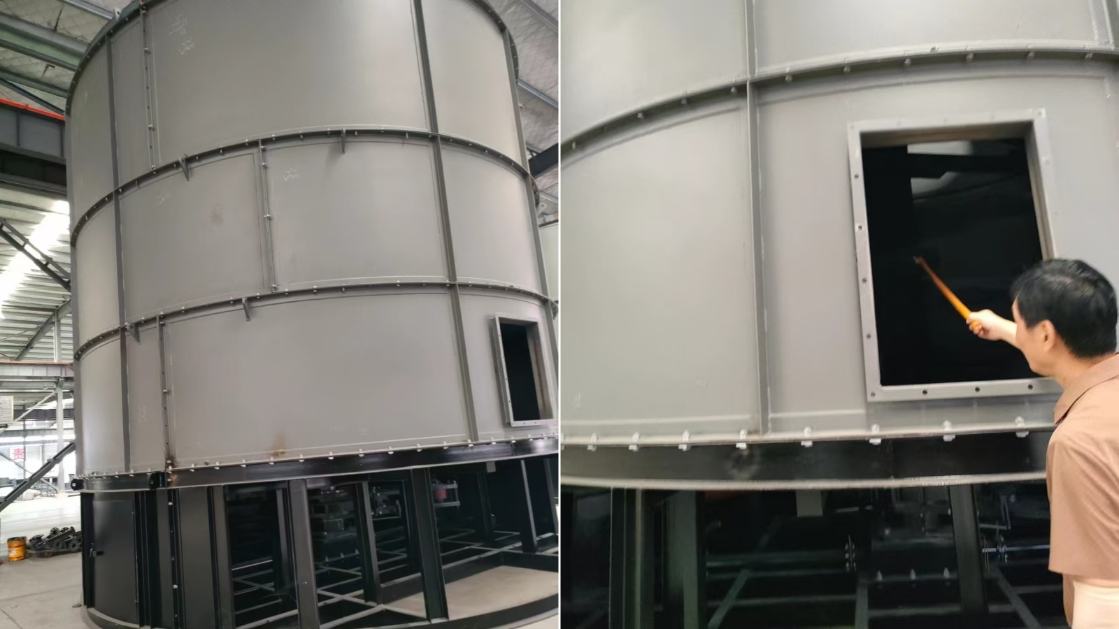 富萊德防腐涂料：環保設備有機肥發酵罐外壁防腐專用方案