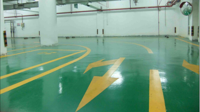環氧地坪漆與基層脫落的原因