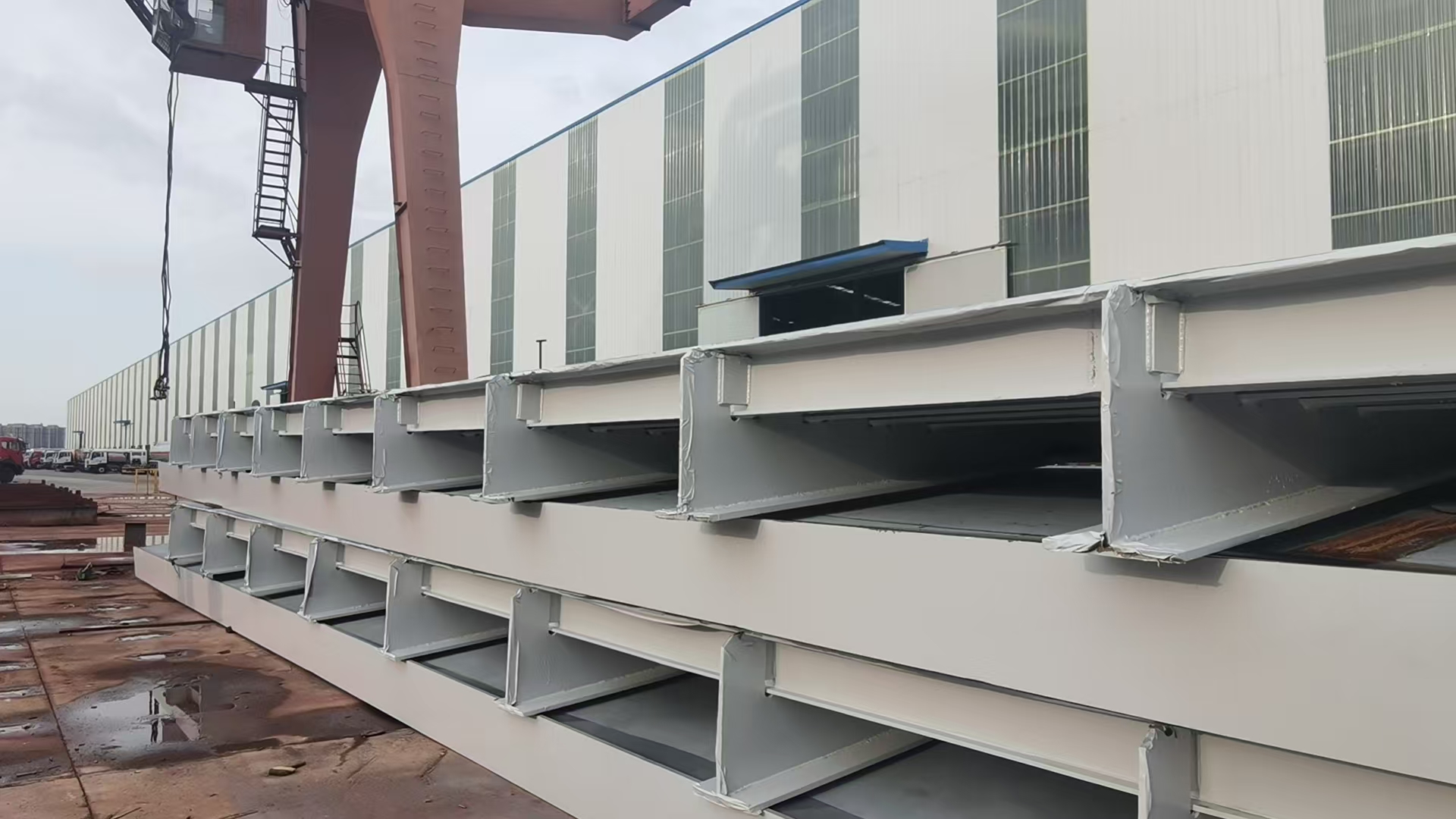 富萊德鋼結構專用漆：構筑防腐屏障，延長建筑壽命