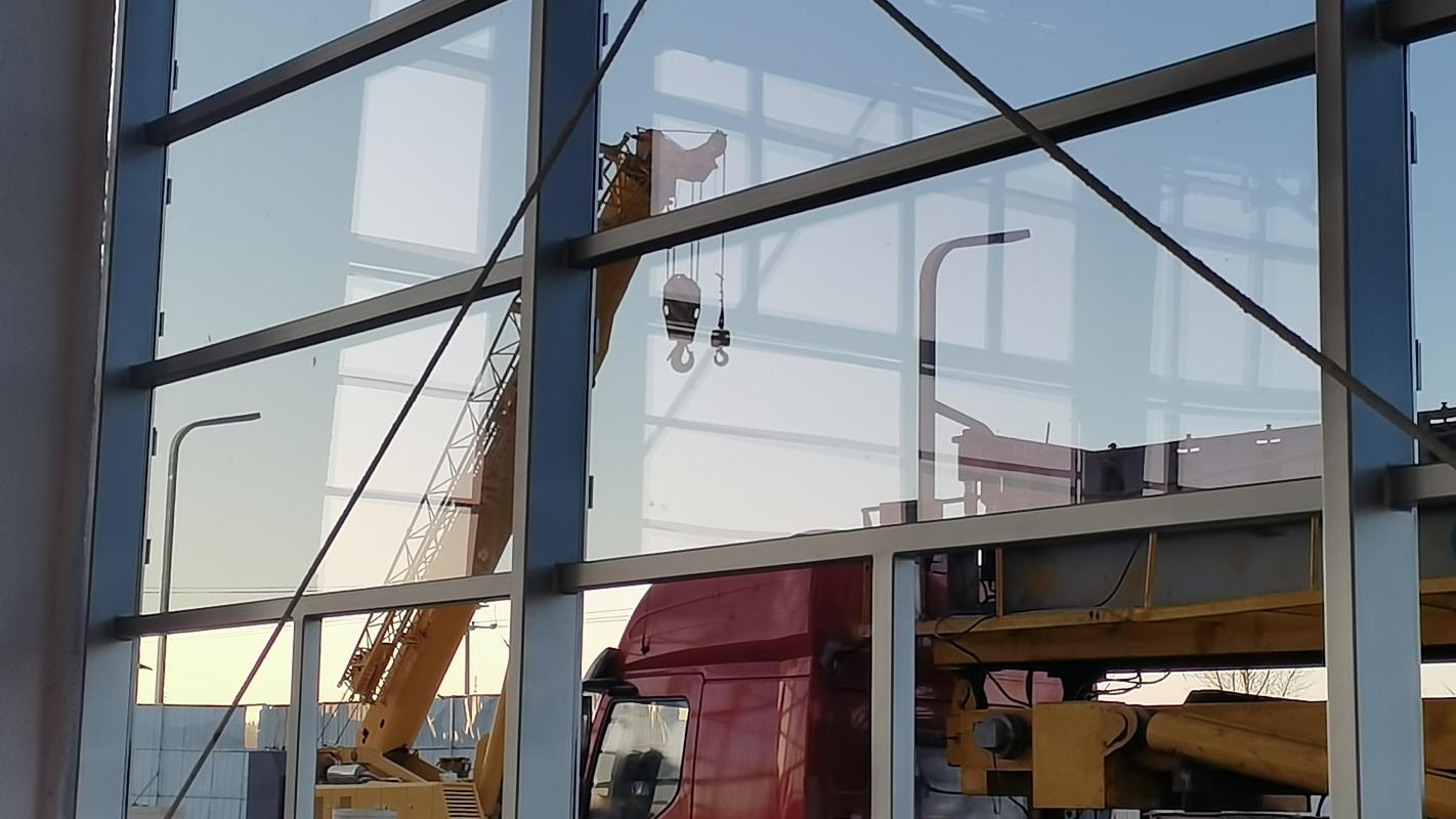 大型鋼結構防腐：低碳硅芯產業園廠房涂裝項目