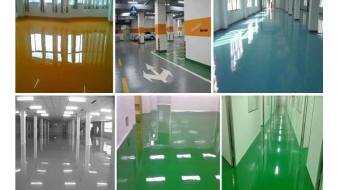 環(huán)氧耐磨地坪漆出現(xiàn)開(kāi)裂的原因及預(yù)防