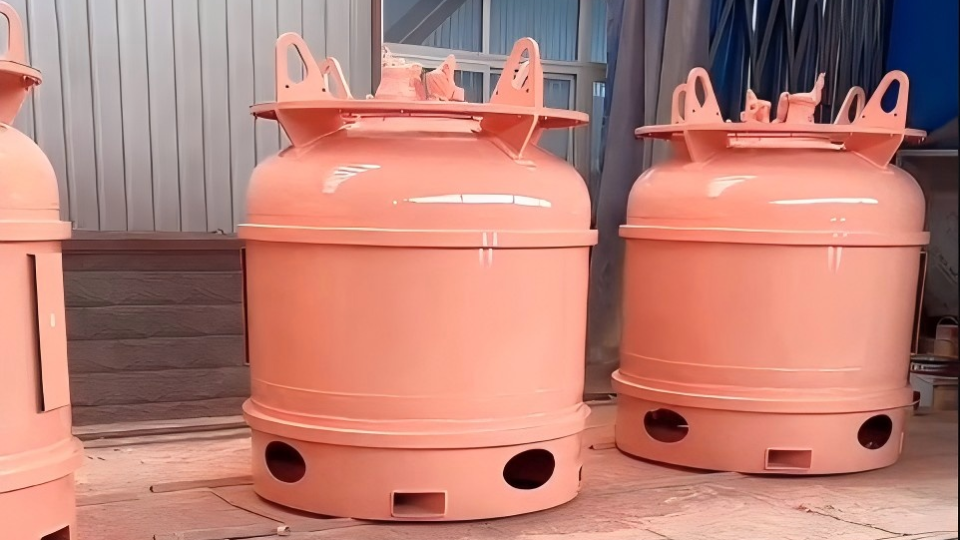 富萊德高性能防腐涂料在T20可移動小罐柜防腐的應用