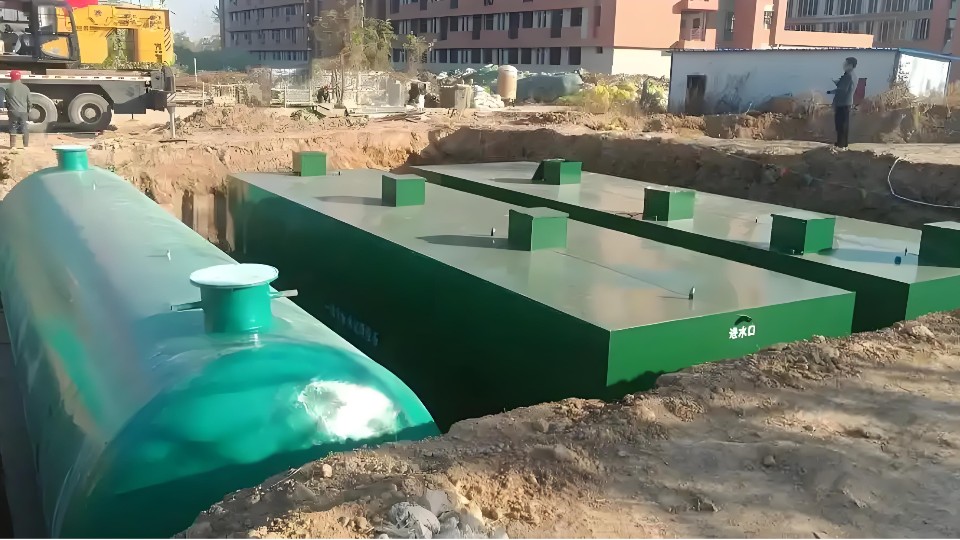 富萊德防腐涂料解決方案：一體化污水處理設備長效防護15年+，破解高腐蝕環境難題