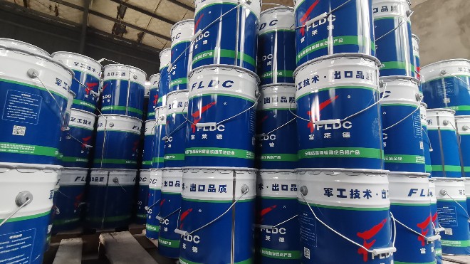 氟碳漆施工后涂層出現(xiàn)橘皮現(xiàn)象的原因