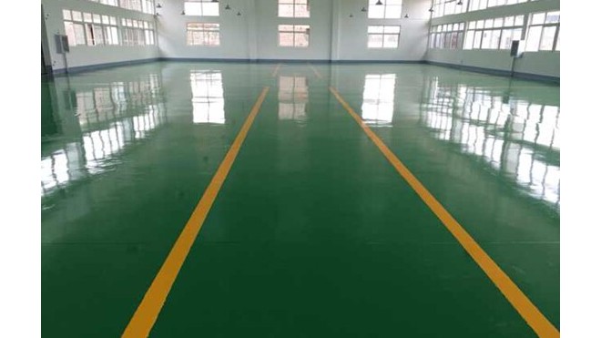 生產企業廠房車間怎么選擇合適地坪漆?