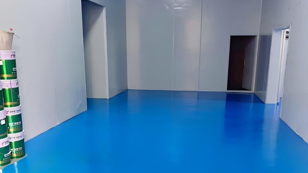 富萊德抗菌型環氧自流平地坪漆在醫院抗菌潔凈地面的應用