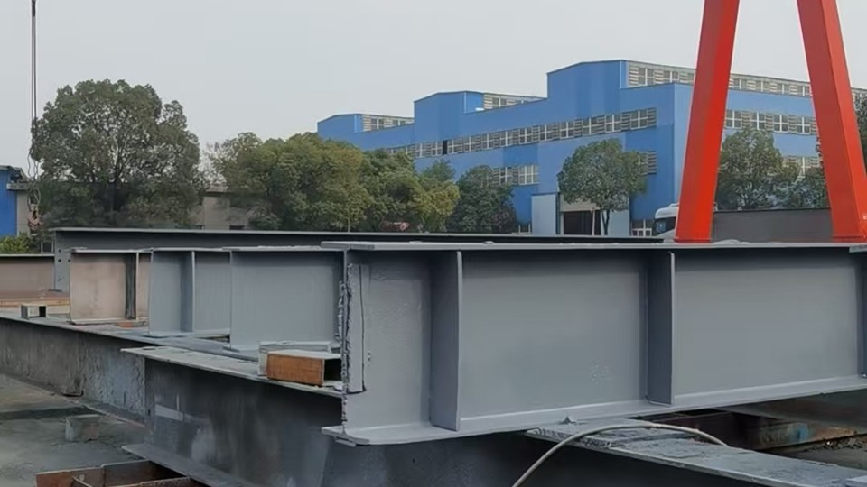 富萊德防腐涂料在特大橋鋼桁梁長效防腐涂層應用