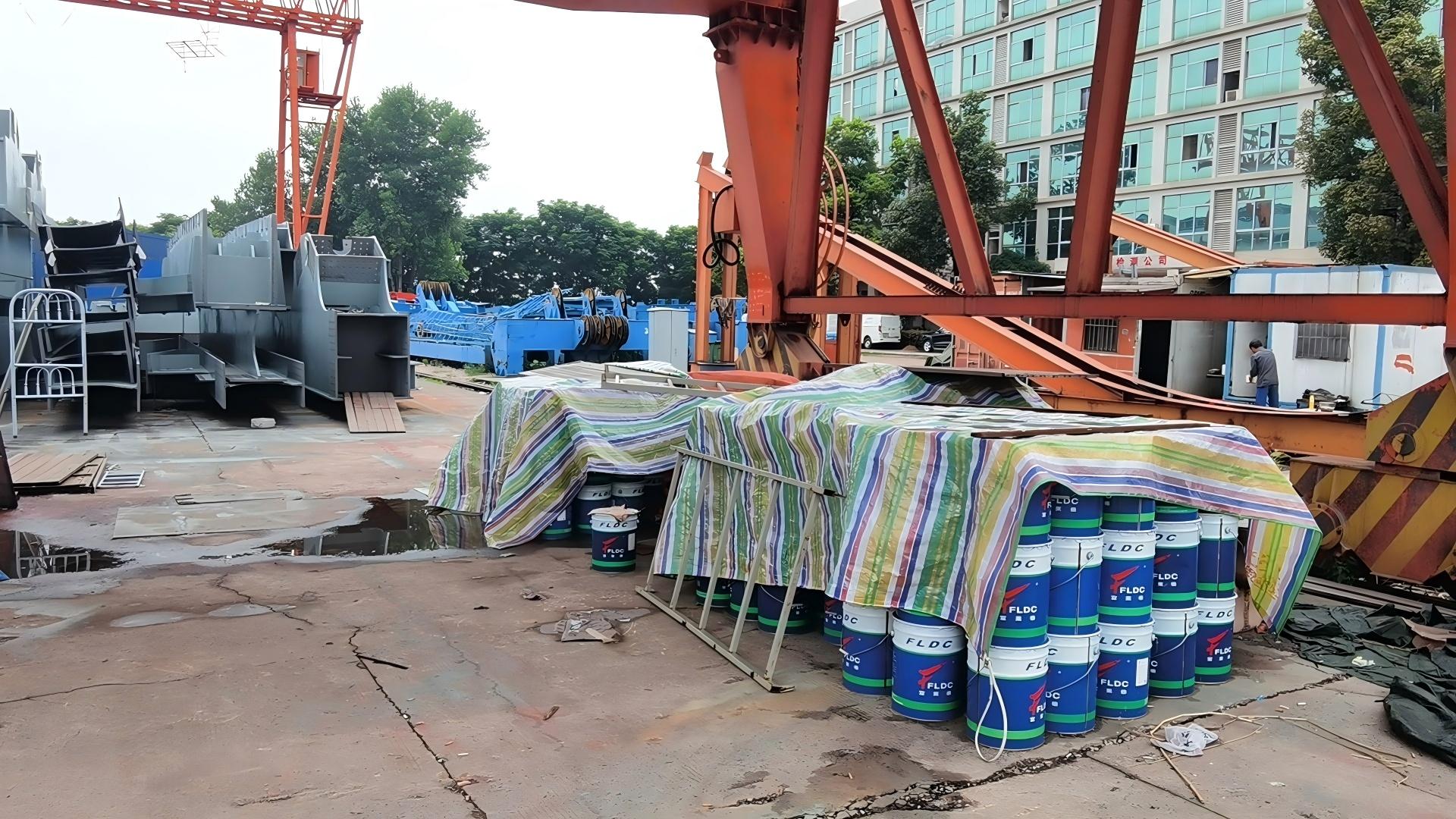 富萊德防腐漆在橋梁鋼結構的涂裝應用